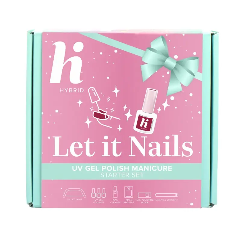 UV Gel Polish Let it Nails Starter Set - Cofanetti make up
