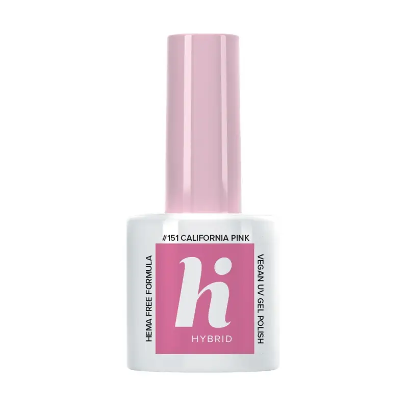 UV Gel Polish Palm Springs Smalto Semipermanente #151 California Pink - Smalto gel e semipermanente #151 California Pink