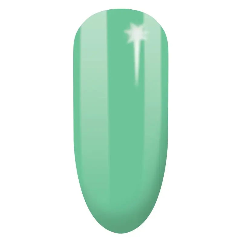 UV Gel Polish Palm Springs Smalto Semipermanente #153 Mint Shake - Smalto gel e semipermanente #153 Mint Shake miniatura 2