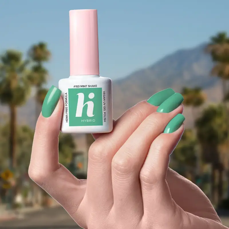 UV Gel Polish Palm Springs Smalto Semipermanente #153 Mint Shake - Smalto gel e semipermanente #153 Mint Shake miniatura 3