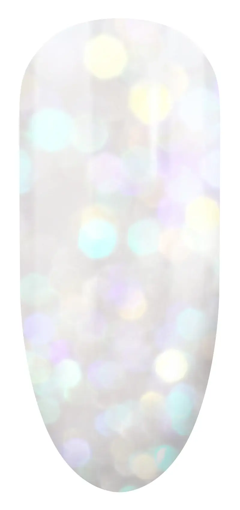 UV Gel Polish Party Smalto Semipermanente #102 Color Crystals - Smalto gel e semipermanente #102 Color Crystals miniatura 2