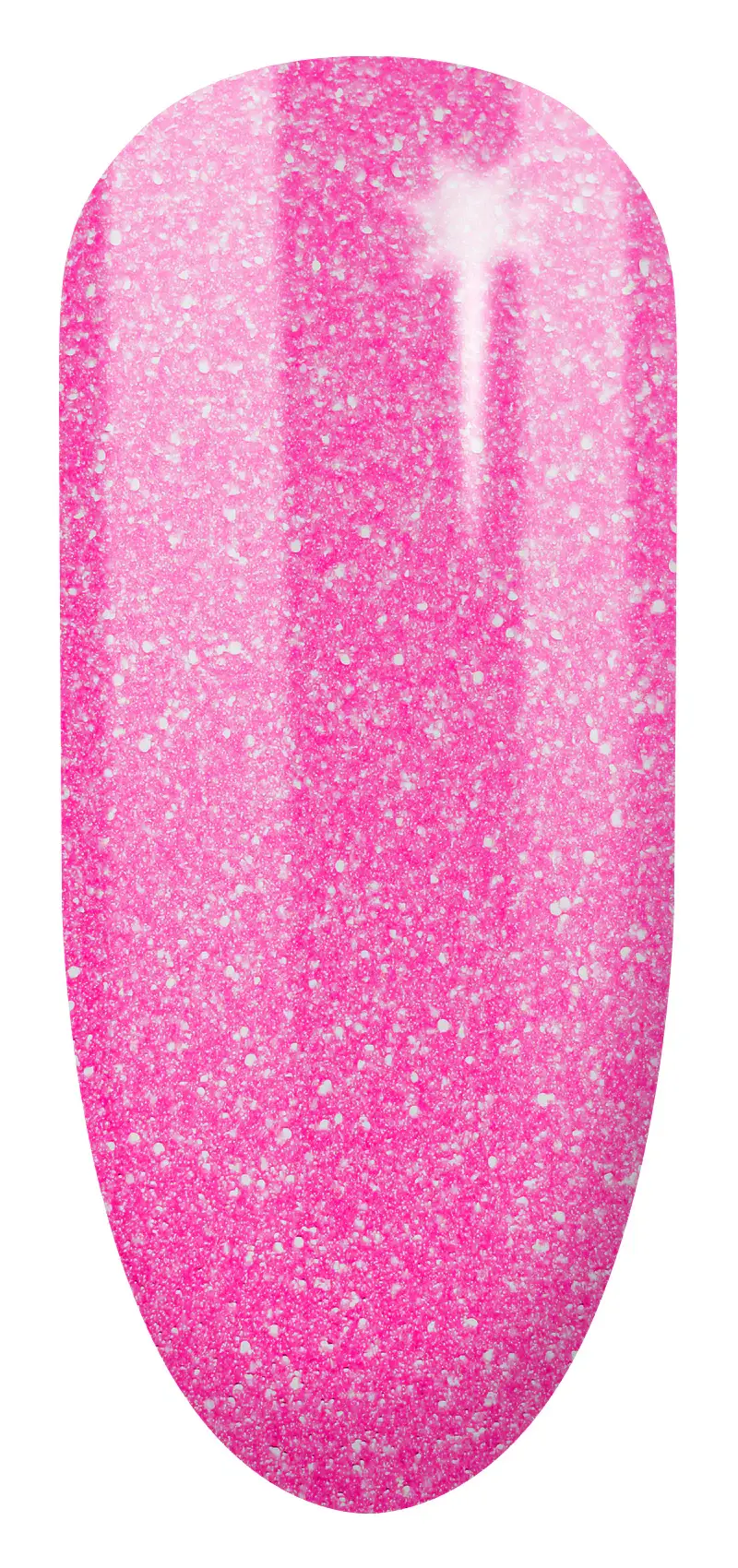 UV Gel Polish Party Smalto Semipermanente #260 Flashing Pink - Smalto gel e semipermanente #260 Flashing Pink miniatura 2