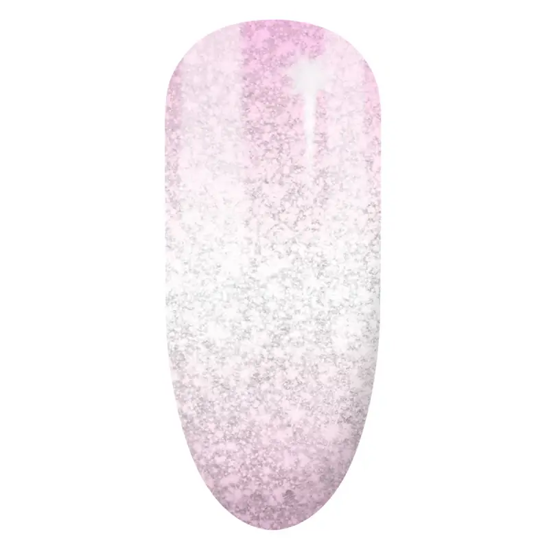 UV Gel Polish Party Smalto Semipermanente #349 Crystal Pink - Smalto gel e semipermanente #349 Crystal Pink miniatura 2