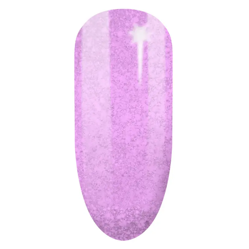 UV Gel Polish Party Smalto Semipermanente #350 Glossy Lavender - Smalto gel e semipermanente #350 Glossy Lavender miniatura 2