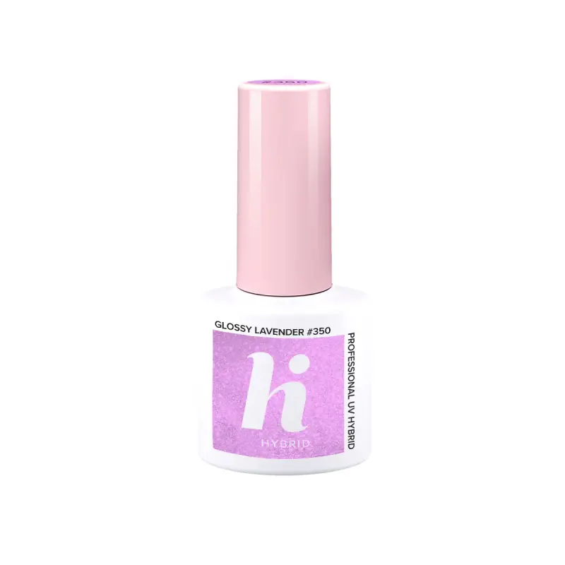 UV Gel Polish Party Smalto Semipermanente #350 Glossy Lavender - Smalto gel e semipermanente #350 Glossy Lavender
