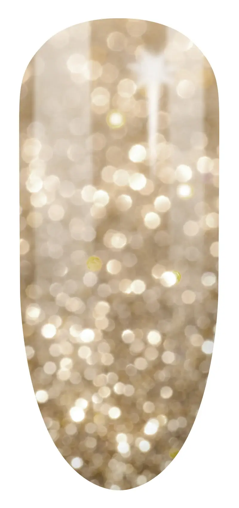 UV Gel Polish Party Smalto Semipermanente #410 Golden Elements - Smalto gel e semipermanente #410 Golden Elements miniatura 2