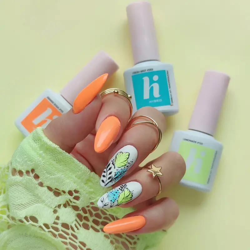 UV Gel Polish Pop Smalto Semipermanente #115 Orange Soda - Smalto gel e semipermanente #115 Orange Soda miniatura 3