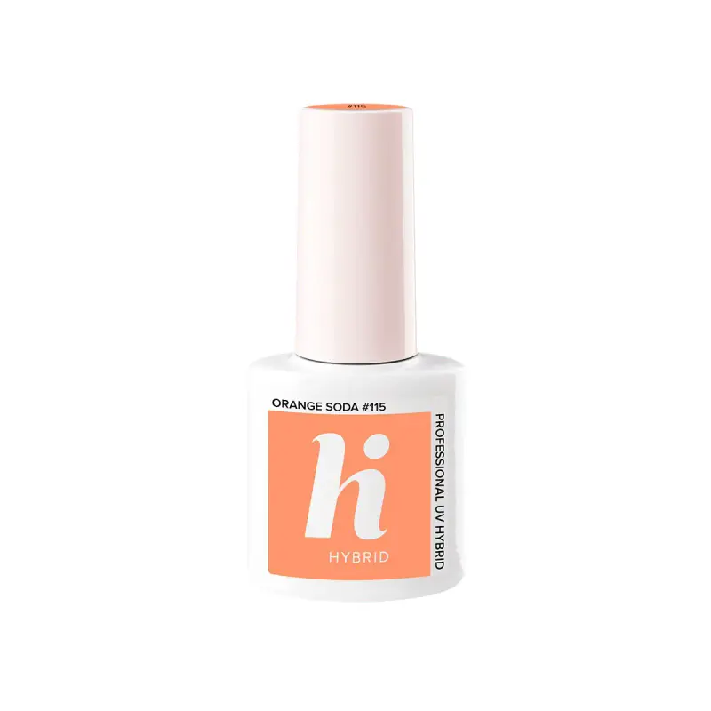 UV Gel Polish Pop Smalto Semipermanente #115 Orange Soda - Smalto gel e semipermanente #115 Orange Soda