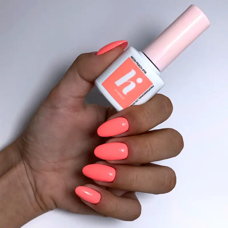 UV Gel Polish Pop Smalto Semipermanente #116 Neon Peach - Smalto gel e semipermanente #116 Neon Peach miniatura 3