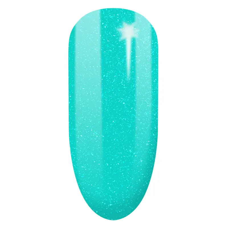 UV Gel Polish Pop Smalto Semipermanente #353 Fresh Mint - Smalto gel e semipermanente #353 Fresh Mint miniatura 2