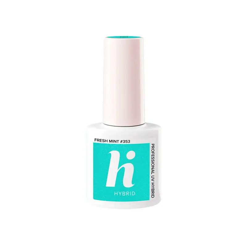 UV Gel Polish Pop Smalto Semipermanente #353 Fresh Mint - Smalto gel e semipermanente #353 Fresh Mint
