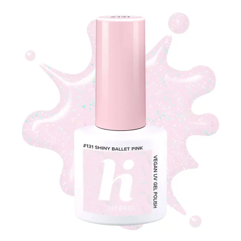 UV Gel Polish Smalto semipermanente #131 Shiny Ballet Pink - Smalto gel e semipermanente #131 Shiny Ballet Pink