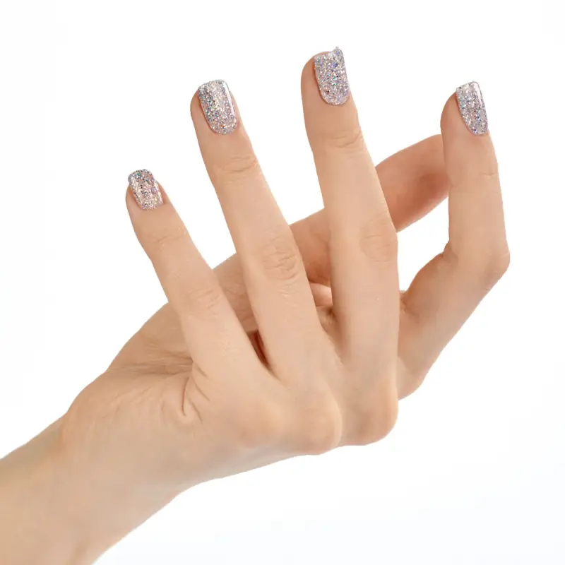 UV Gel Polish Smalto semipermanente #133 Sparkling Swan Lakie - Smalto gel e semipermanente #133 Sparkling Swan Lakie miniatura 3