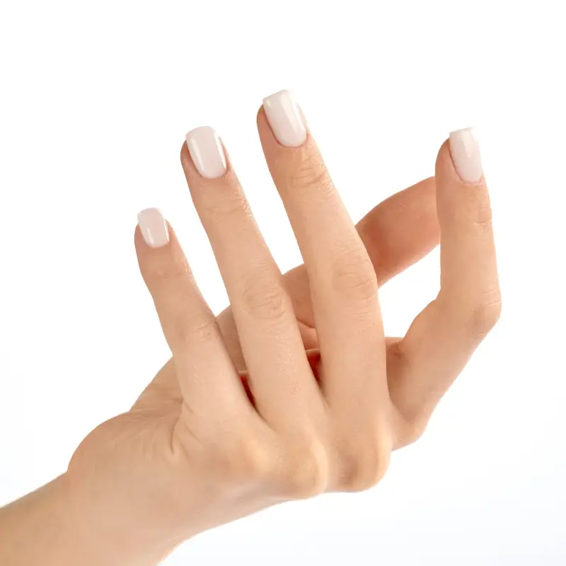 UV Gel Polish Smalto semipermanente EASY 3in1 #600 Coconut Water - Smalto gel e semipermanente #600 Coconut Water miniatura 3