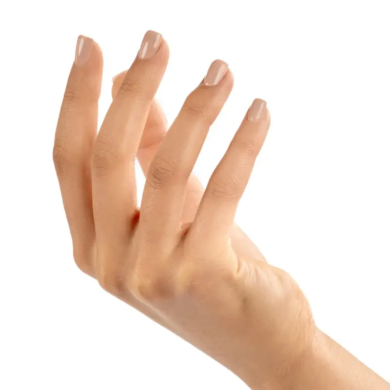 UV Gel Polish Smalto semipermanente EASY 3in1 #608 Salted Caramel - Smalto gel e semipermanente #608 Salted Caramel miniatura 3