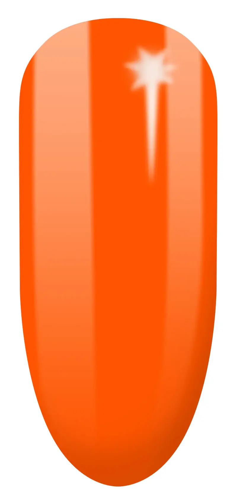 UV Gel Polish Sport Smalto Semipermanente #110 Neon Orange - Smalto gel e semipermanente #110 Neon Orange miniatura 2