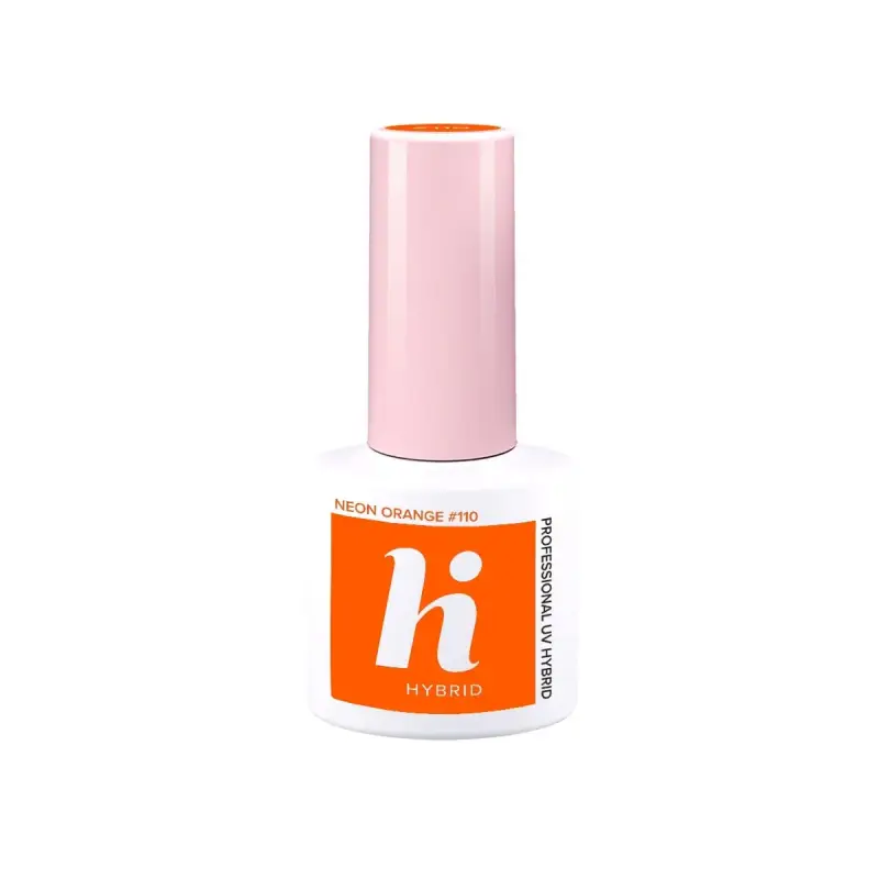 UV Gel Polish Sport Smalto Semipermanente #110 Neon Orange - Smalto gel e semipermanente #110 Neon Orange