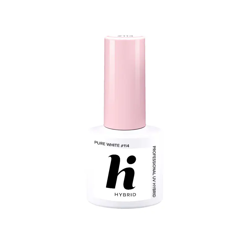 UV Gel Polish Sport Smalto Semipermanente #114 Pure White - Smalto gel e semipermanente #114 Pure White