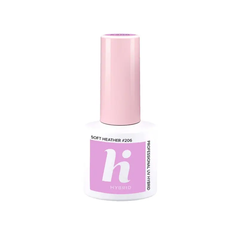 UV Gel Polish Sport Smalto Semipermanente #206 Soft Heather - Smalto gel e semipermanente #206 Soft Heather