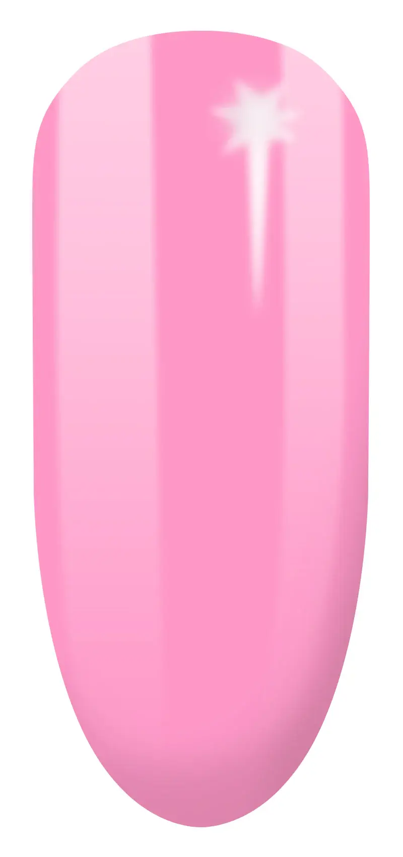 UV Gel Polish Sport Smalto Semipermanente #221 Creamy Pink - Smalto gel e semipermanente #221 Creamy Pink miniatura 2