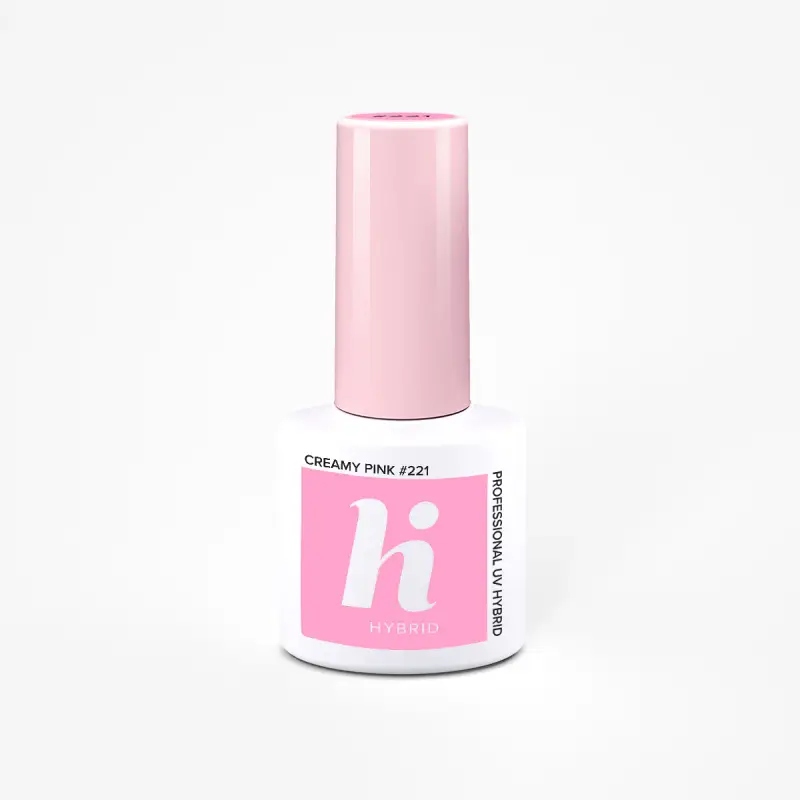 UV Gel Polish Sport Smalto Semipermanente #221 Creamy Pink - Smalto gel e semipermanente #221 Creamy Pink