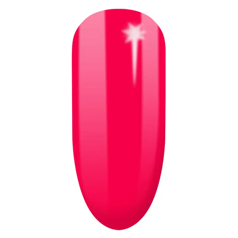 UV Gel Polish Sport Smalto Semipermanente #233 Neon Red - Smalto gel e semipermanente #233 Neon Red miniatura 2