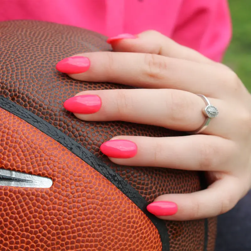 UV Gel Polish Sport Smalto Semipermanente #235 Neon Salmon - Smalto gel e semipermanente #235 Neon Salmon miniatura 3