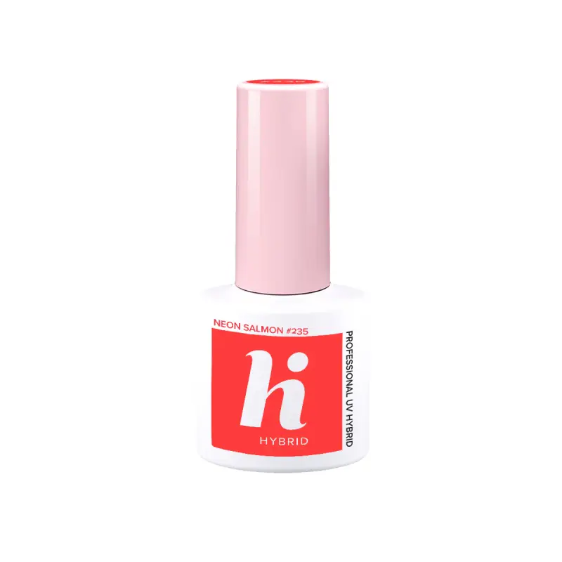 UV Gel Polish Sport Smalto Semipermanente #235 Neon Salmon - Smalto gel e semipermanente #235 Neon Salmon
