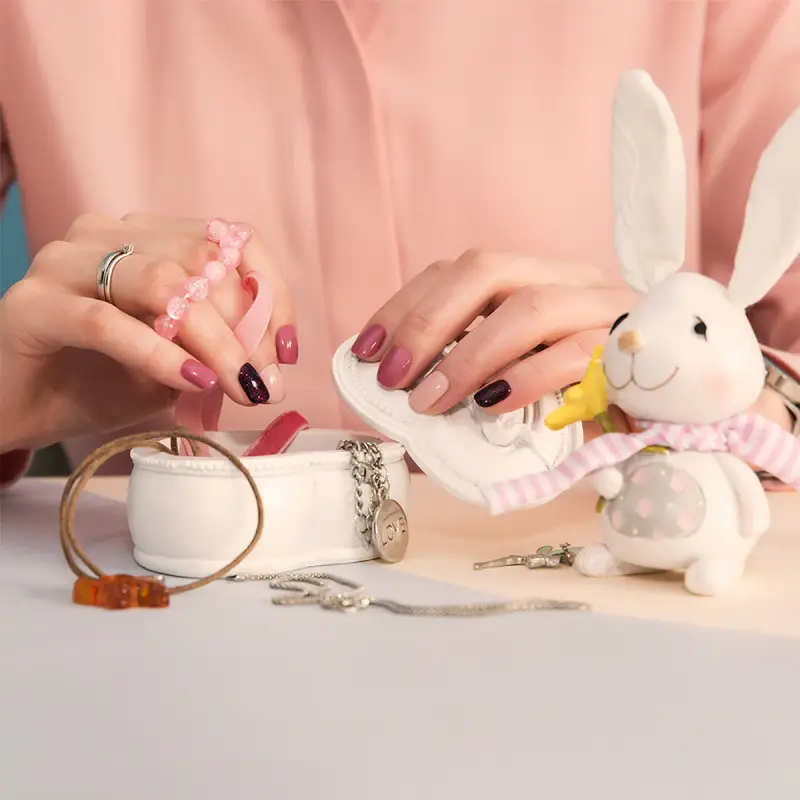 UV Gel Polish Travel Smalto Semipermanente #227 Deep Nude - Smalto gel e semipermanente #227 Deep Nude miniatura 3