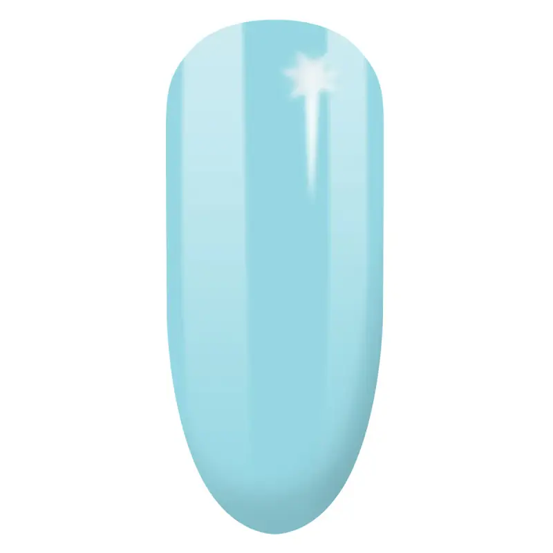 UV Gel Polish Travel Smalto Semipermanente #314 Sky Blue - Smalto gel e semipermanente #314 Sky Blue miniatura 2