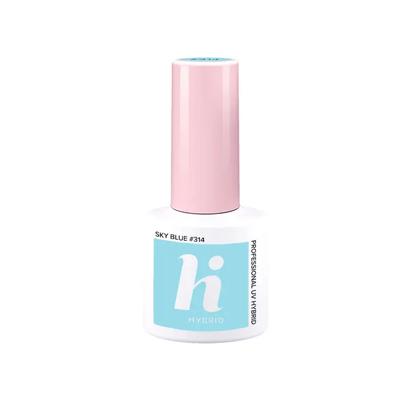 UV Gel Polish Travel Smalto Semipermanente #314 Sky Blue - Smalto gel e semipermanente #314 Sky Blue