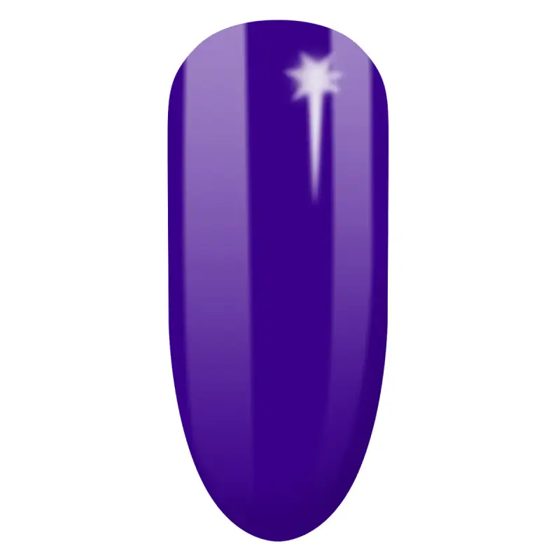 UV Gel Polish Travel Smalto Semipermanente #339 Infinite Blue - Smalto gel e semipermanente #339 Infinite Blue miniatura 2