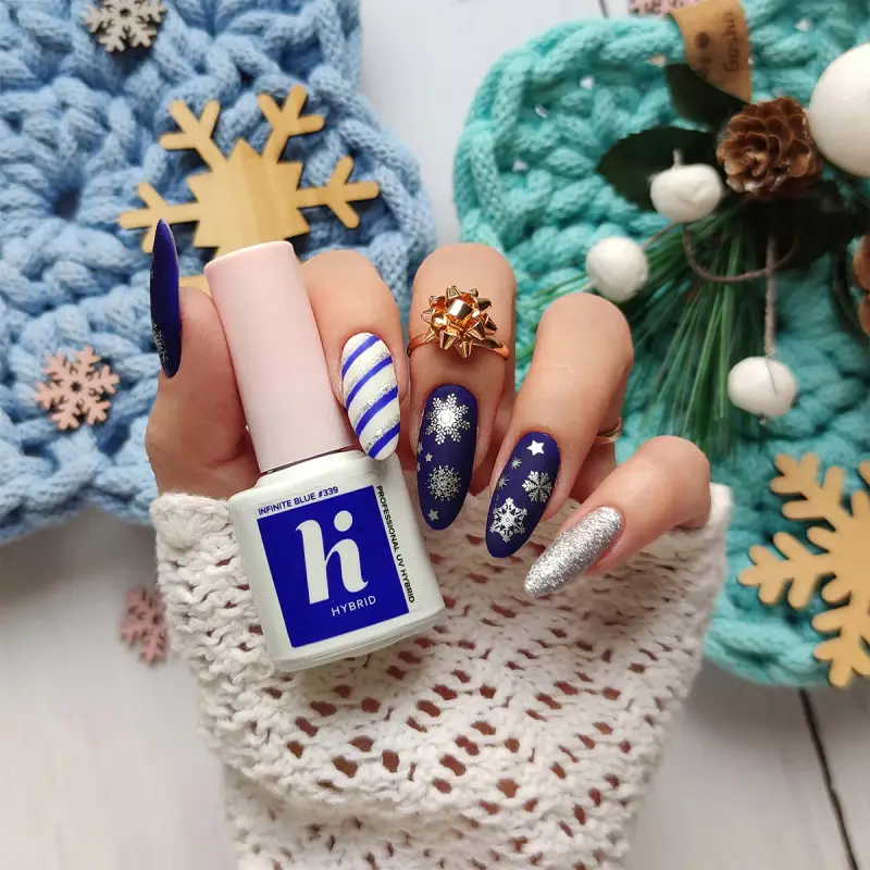 UV Gel Polish Travel Smalto Semipermanente #339 Infinite Blue - Smalto gel e semipermanente #339 Infinite Blue miniatura 3