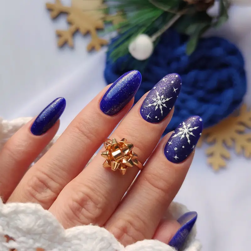 UV Gel Polish Travel Smalto Semipermanente #339 Infinite Blue - Smalto gel e semipermanente #339 Infinite Blue miniatura 4