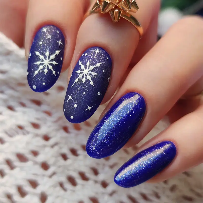 UV Gel Polish Travel Smalto Semipermanente #339 Infinite Blue - Smalto gel e semipermanente #339 Infinite Blue miniatura 5