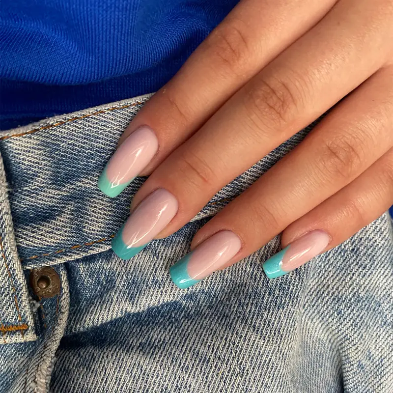 UV Gel Polish Travel Smalto Semipermanente #352 Luminous Green - Smalto gel e semipermanente #352 Luminous Green miniatura 3