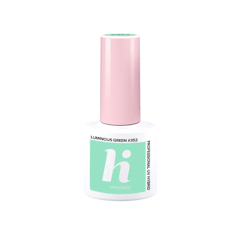 UV Gel Polish Travel Smalto Semipermanente #352 Luminous Green - Smalto gel e semipermanente #352 Luminous Green