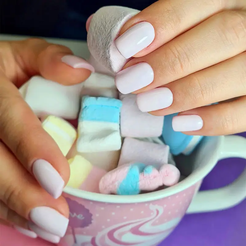 UV Gel Polish Unicorn Smalto Semipermanente #208 Bright Pink - Smalto gel e semipermanente #208 Bright Pink miniatura 4