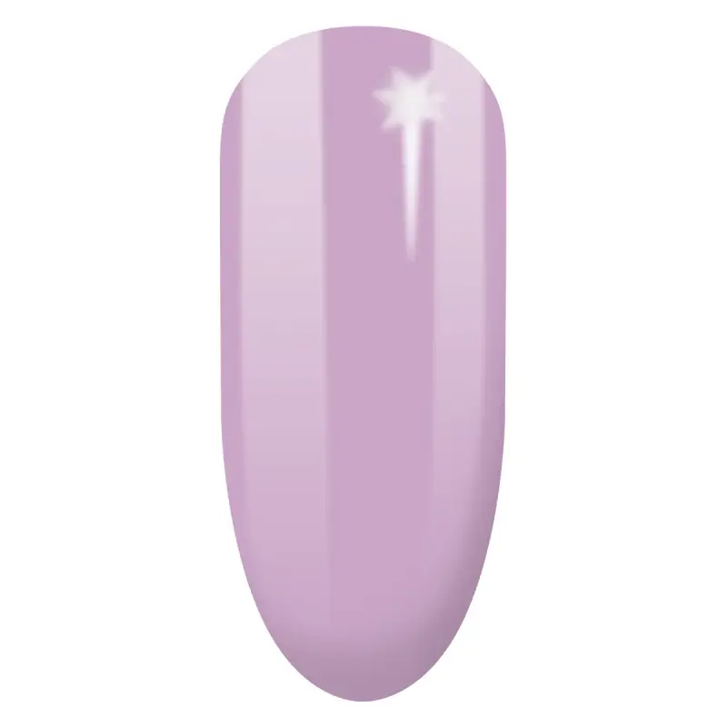 UV Gel Polish Unicorn Smalto Semipermanente #303 Light Lilac - Smalto gel e semipermanente #303 Light Lilac miniatura 2