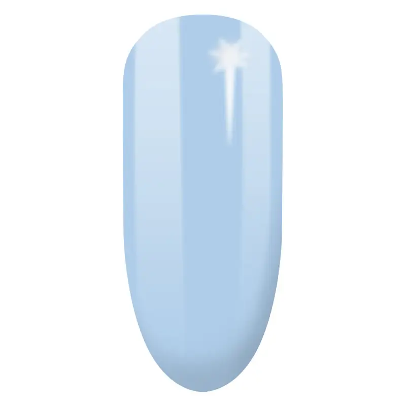 UV Gel Polish Unicorn Smalto Semipermanente #317 Blue White - Smalto gel e semipermanente #317 Blue White miniatura 2