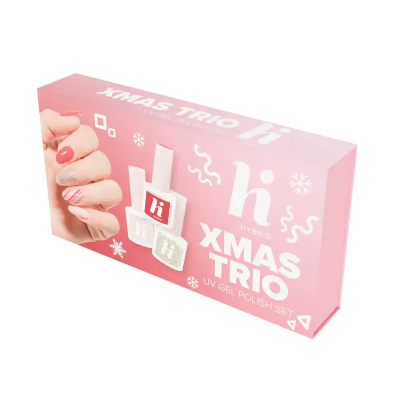 UV Gel Polish XMAS TRIO Set - Cofanetti make up miniatura 2