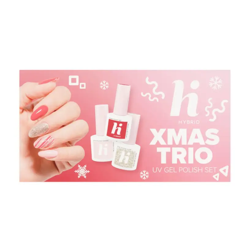 UV Gel Polish XMAS TRIO Set - Cofanetti make up