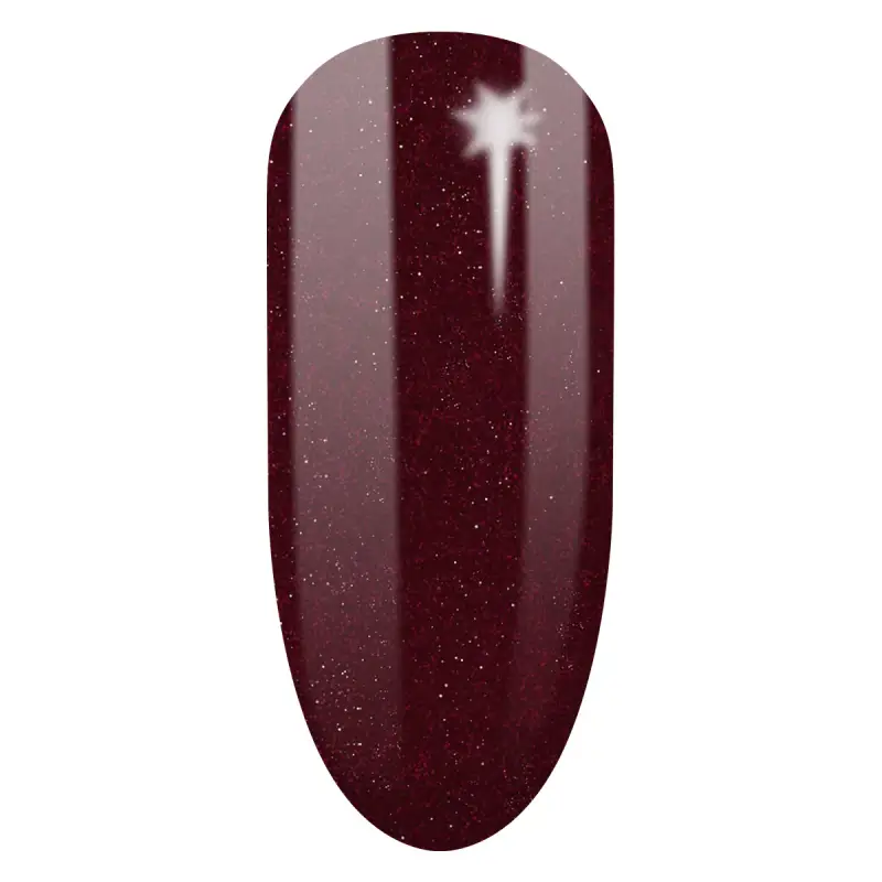UV Gel Polish Zodiac Smalto Semipermanente #450 Garnet Capricorn - Smalto gel e semipermanente #450 Garnet Capricorn miniatura 2