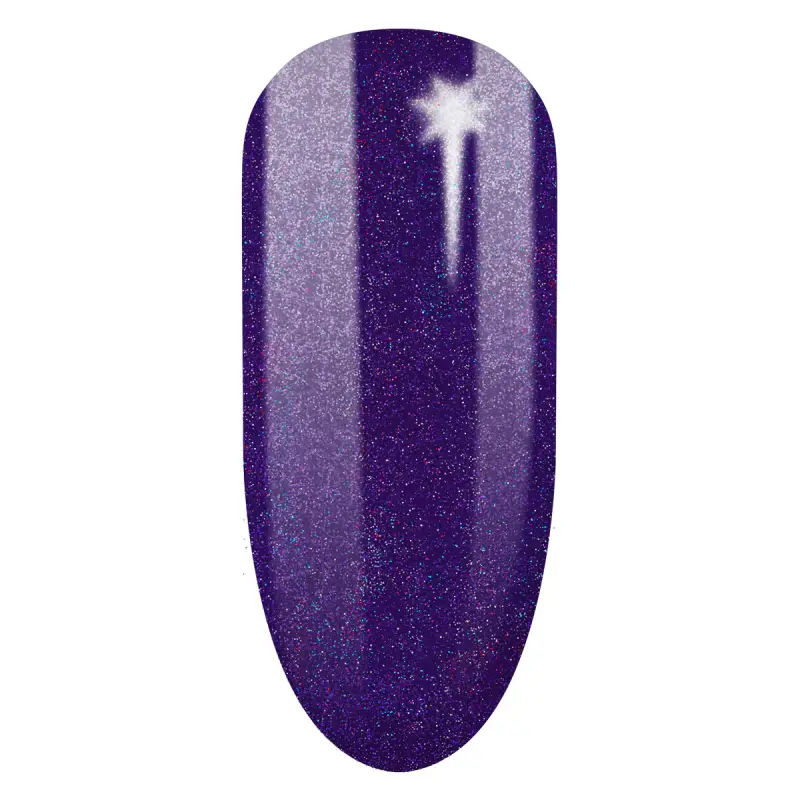 UV Gel Polish Zodiac Smalto Semipermanente #451 Amethyst Aquarius - Smalto gel e semipermanente #451 Amethyst Aquarius miniatura 2