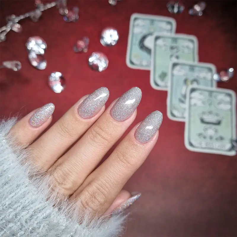 UV Gel Polish Zodiac Smalto Semipermanente #453 Diamond Aries - Smalto gel e semipermanente #453 Diamond Aries miniatura 4