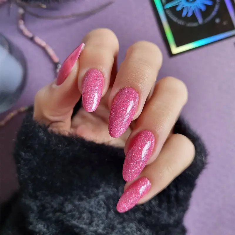 UV Gel Polish Zodiac Smalto Semipermanente #459 Tourmaline Libra - Smalto gel e semipermanente #459 Tourmaline Libra miniatura 3