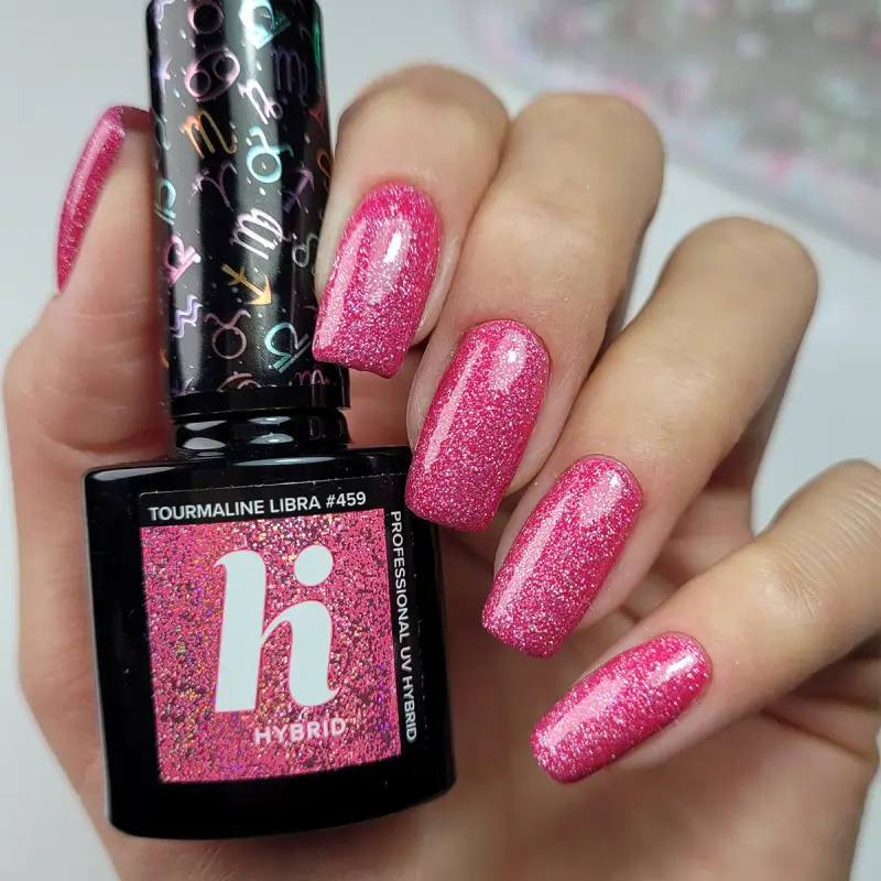 UV Gel Polish Zodiac Smalto Semipermanente #459 Tourmaline Libra - Smalto gel e semipermanente #459 Tourmaline Libra miniatura 4