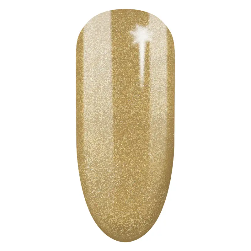 UV Gel Polish Zodiac Smalto Semipermanente #460 Golden Topaz Scorpio - Smalto gel e semipermanente #460 Golden Topaz Scorpio miniatura 2