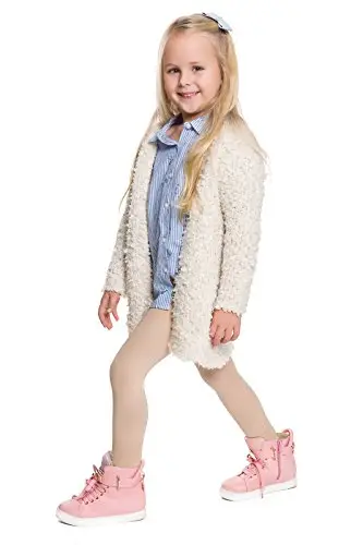 Hi!mom Leggings Bambina Beige 3466087