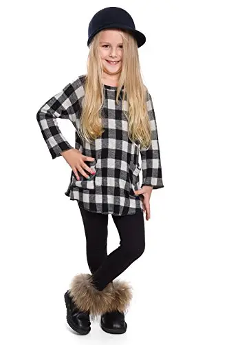 Hi!mom Leggings Bambina Nero 3466090